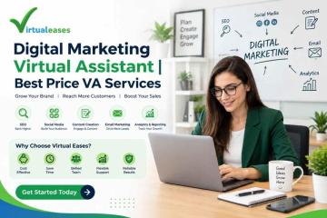 Digital Marketing Virtual Assistant | Best Price VA Services