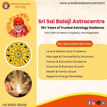 Astrologer in Bangalore – Sri Sai Balaji Astrocentre