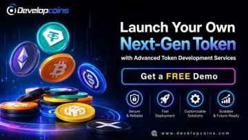 Launch Your Own Next-Gen Token with Advanced Token Development Services