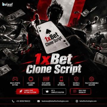 1xBet Clone Script: Launch Your Betting Business & Grow Revenue