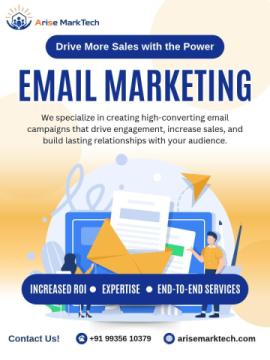 Best Email Marketing Company for Sales and Leads | Arise AI Marktech