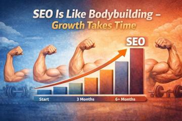 SEO Is Like Bodybuilding: Why Growth Takes Time?