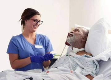 Tracheostomy Care Services at Home in Dwarka