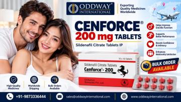 Explore Cenforce 200mg Tablets for Importers in Australia - Oddway
