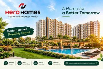 Hero Homes Sector MU Greater Noida – Modern Homes