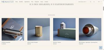 10% OFF Entire Order on MEA Water