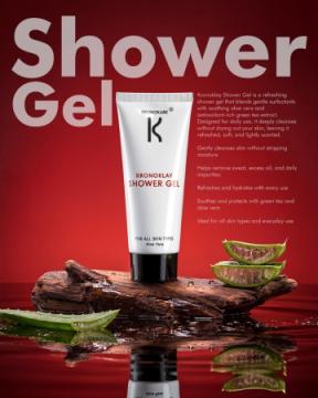 Hotel shower gel supplier | Kronokare