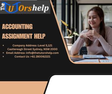 Maintain High Grades with the Expert Accounting Assignment Help
