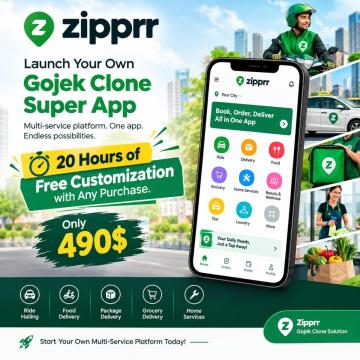 Improve Every Customer Journey with AI Assistance in the Gojek Clone by Zipprr