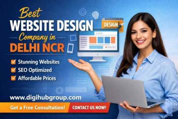 Custom Website Development Services in Delhi NCR for All Businesses