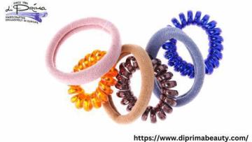 Premium Hair Elastics for Secure and Smooth Hairstyles