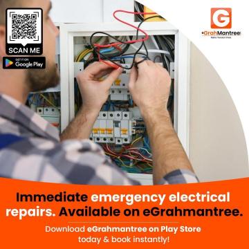 grah mantri, egrahmantreehome services jaipur, electrician and plumber jaipur