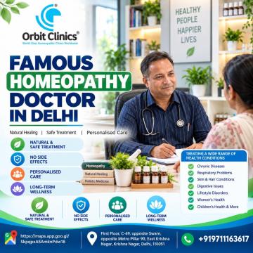 Famous Homeopathy Doctor in Delhi for Personalized Consultation