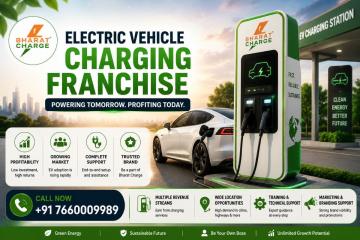 Electric Vehicle Charging Franchise
