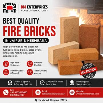 Best Supplier of Fire Bricks in Jaipur and Neemrana