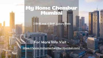 My Home Chembur Mumbai | Premium 3 & 4 BHK Homes