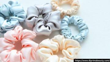 Premium Hair Scrunchies for Elegant Hair Styling