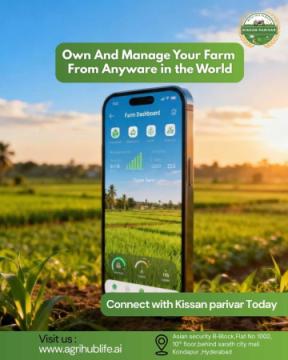 AgriHub Life – Smart Remote Farming for NRIs & Urban India