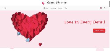 Enjoy 10% Off Your Entire Order at Queen Showcase