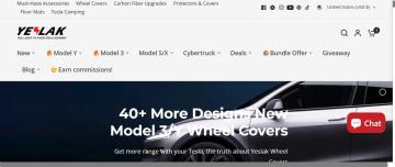 50% OFF Your Purchase On Yeslak