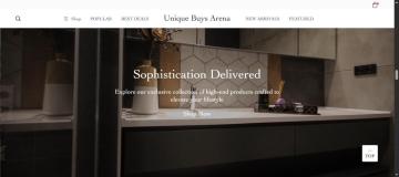 10% OFF Sitewide at Unique Buys Arena