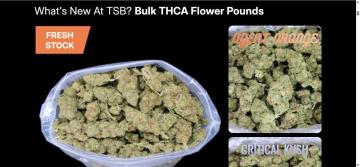 10% OFF Entire Order on THCA Small Buds