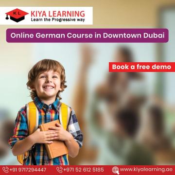 Online German Course in Downtown Dubai