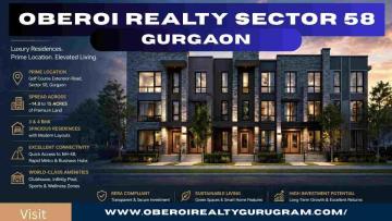 Oberoi Realty Sector 58 Premium Residences in Gurgaon
