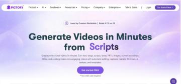 20% OFF Your Annual Subscriptions At Pictory