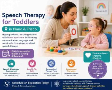 Speech Therapy for Toddlers in Plano & Frisco