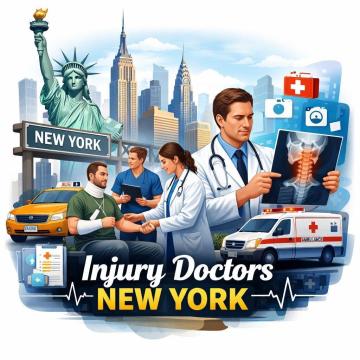 Injury Doctors in New York | Trusted Accident Injury Specialists