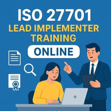 ISO 27701 Lead Implementer Training – Certified E-Learning