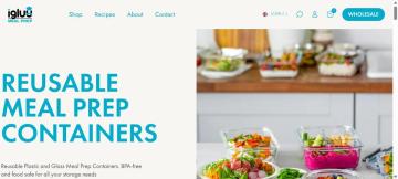 Igluu Meal Prep: 30% OFF Your Purchase
