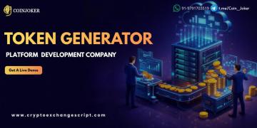Token Generator Platform Development for Multi-Chain, High-Performance Token Launch