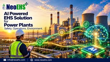 AI-Powered EHS for Power Plants: Connecting Safety, Operations and Environmental Management