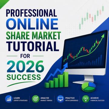 Professional Online Share Market Tutorial for 2026 Success