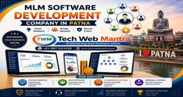 Custom MLM Software Company in Patna for Smart Business Management