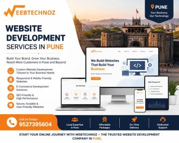 Why Are SEO-Friendly Website Development Services in Pune Important?