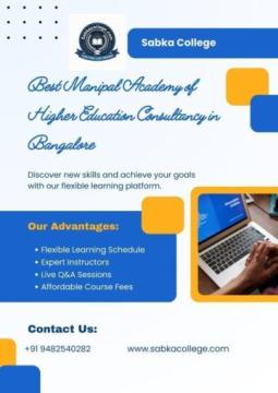 Best Manipal Academy of Higher Education Consultancy in Bangalore | Sabka College