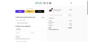 30% OFF Your Order + Free Shipping on Buckle Me Baby