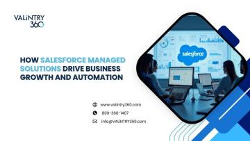 How Salesforce Managed Solutions Drive Business Growth and Automation