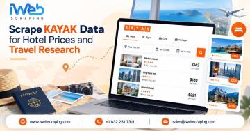Scrape KAYAK Data for Hotel Prices and Travel Research
