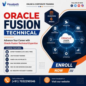 Oracle Fusion Cloud Technical Training | Oracle Fusion Technical Course