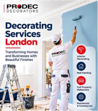 From Dull to Delightful: Professional Decorating Services London