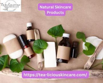 Natural Skincare Products for Healthy Glowing Skin