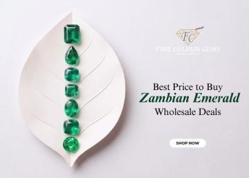 Best Price to Buy Zambian Emerald | Wholesale Deals