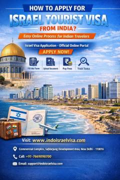 How to Apply for Israel Tourist Visa from India?