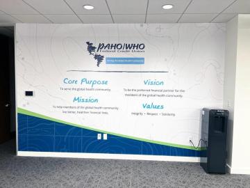 Professional Office Branding with Wall Signs Charlotte NC