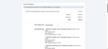 Bulenox Special: 93% OFF All Accounts Plans