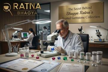 The Secret Behind Bhagya Ratna's Trusted Gemstone Collection